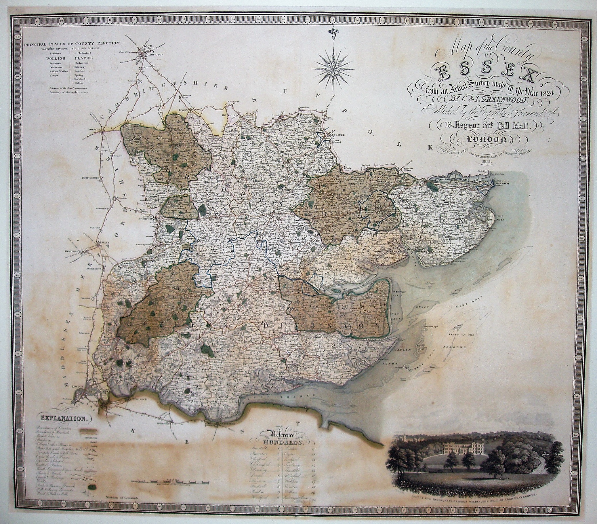 Greenwood 1831
